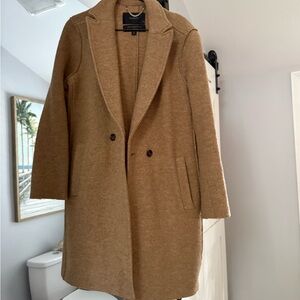 J. Crew Women's Camel Italian wool Coat